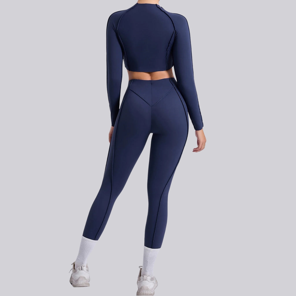 Sculpt Fit Crop & Tayt Takım