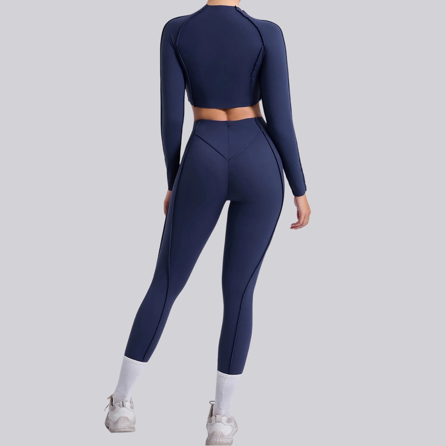 Sculpt Fit Crop & Tayt Takım