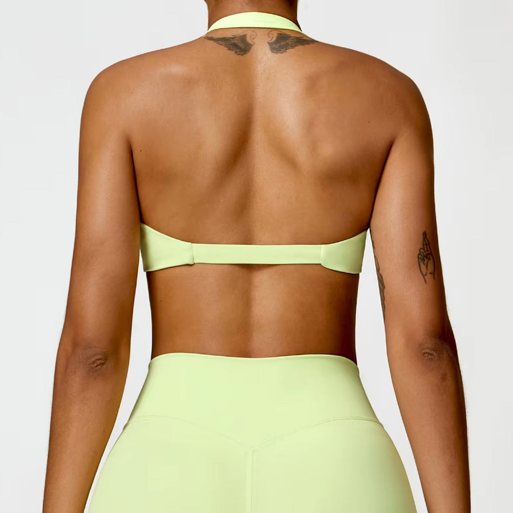 Boyundan Askılı Burgu Bra