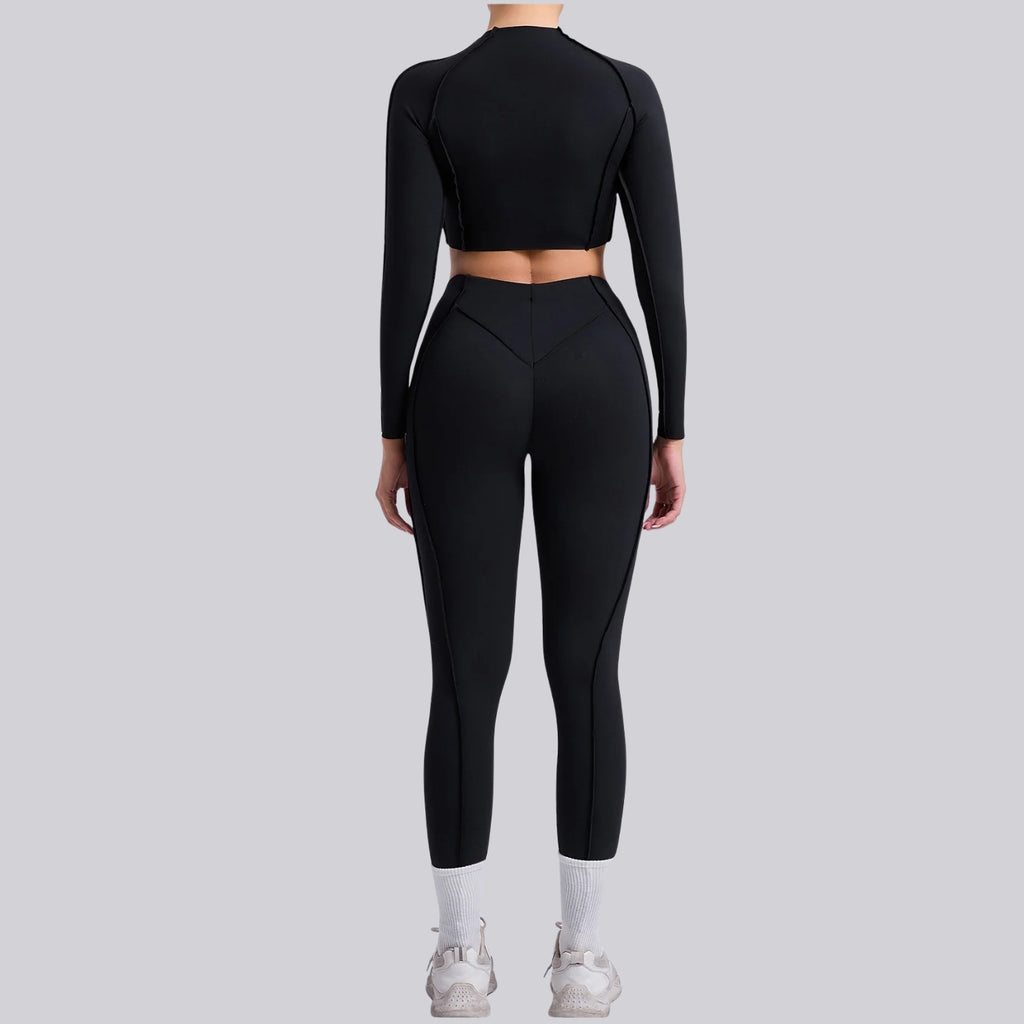 Sculpt Fit Crop & Tayt Takım