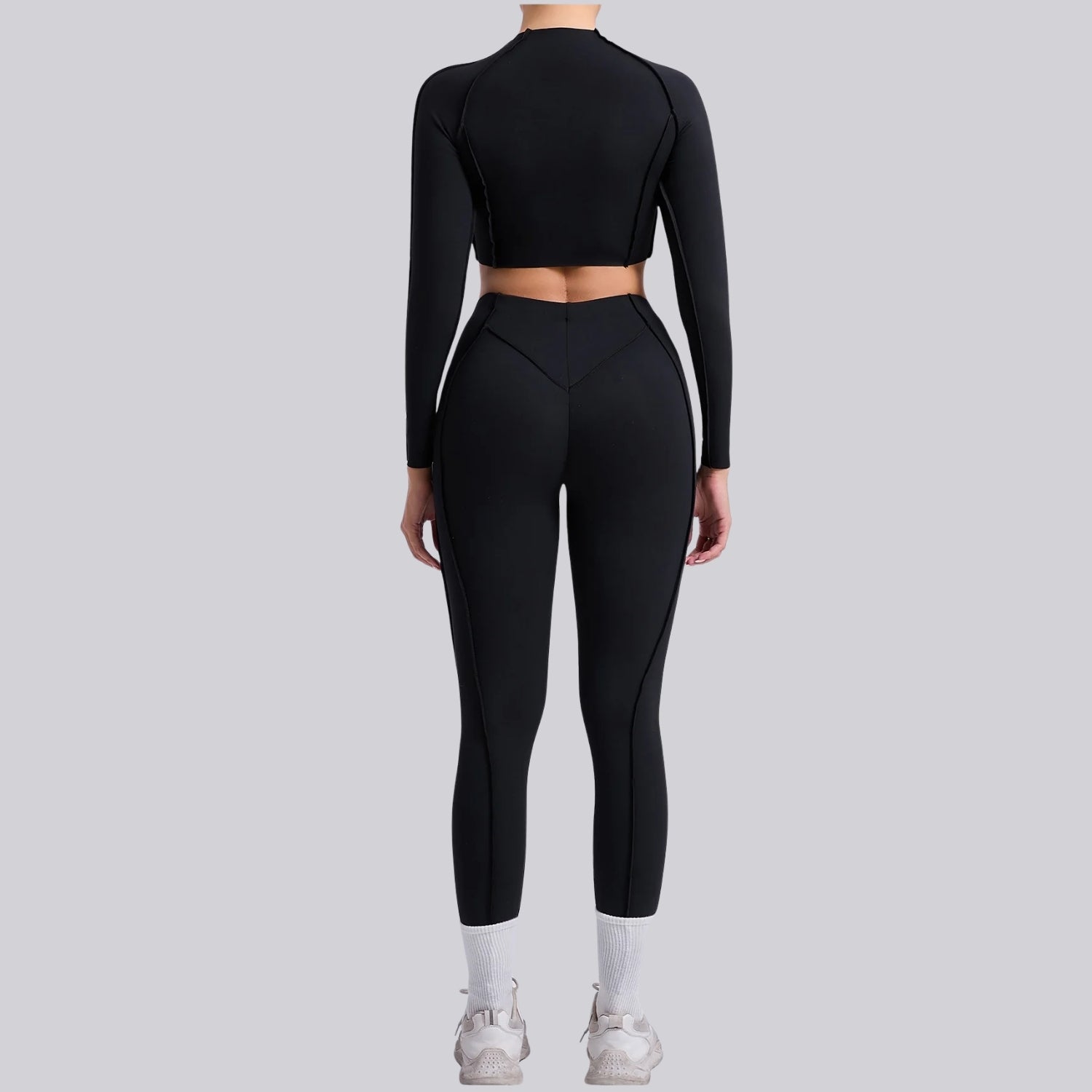 Sculpt Fit Crop & Tayt Takım