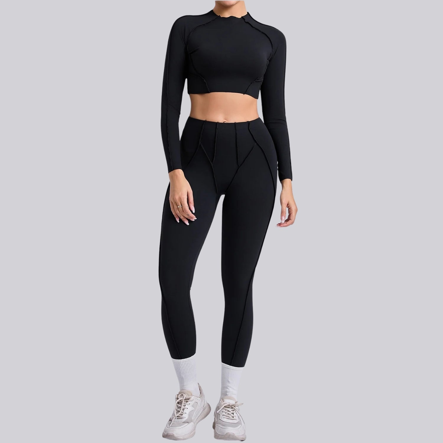 Sculpt Fit Crop & Tayt Takım