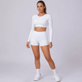 Flow Fit Crop Şort Takım