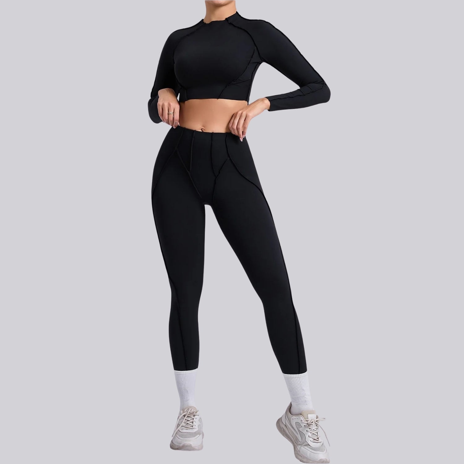 Sculpt Fit Crop & Tayt Takım