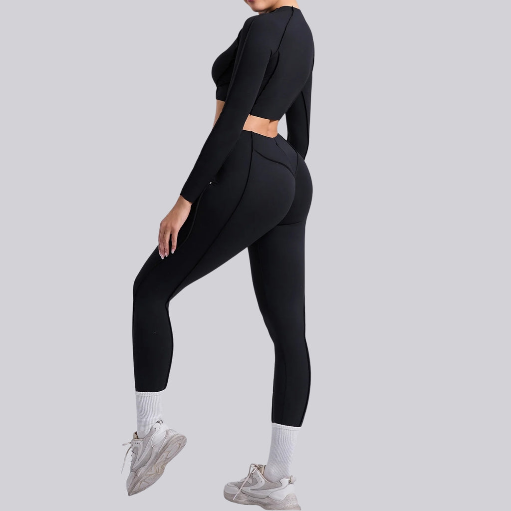 Sculpt Fit Crop & Tayt Takım