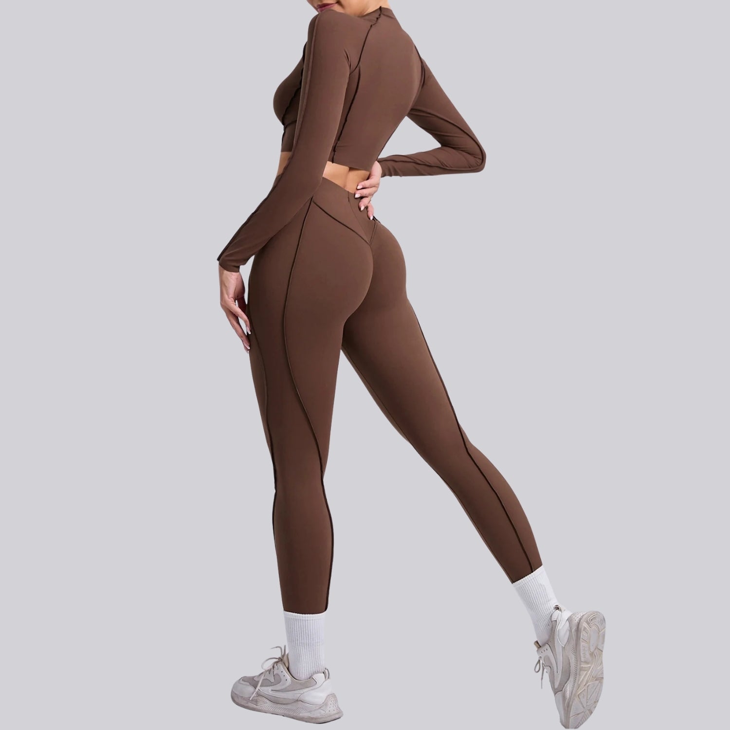 Sculpt Fit Crop & Tayt Takım