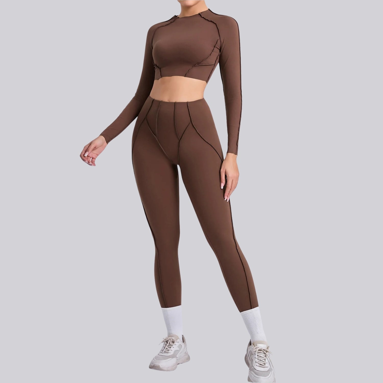 Sculpt Fit Crop & Tayt Takım