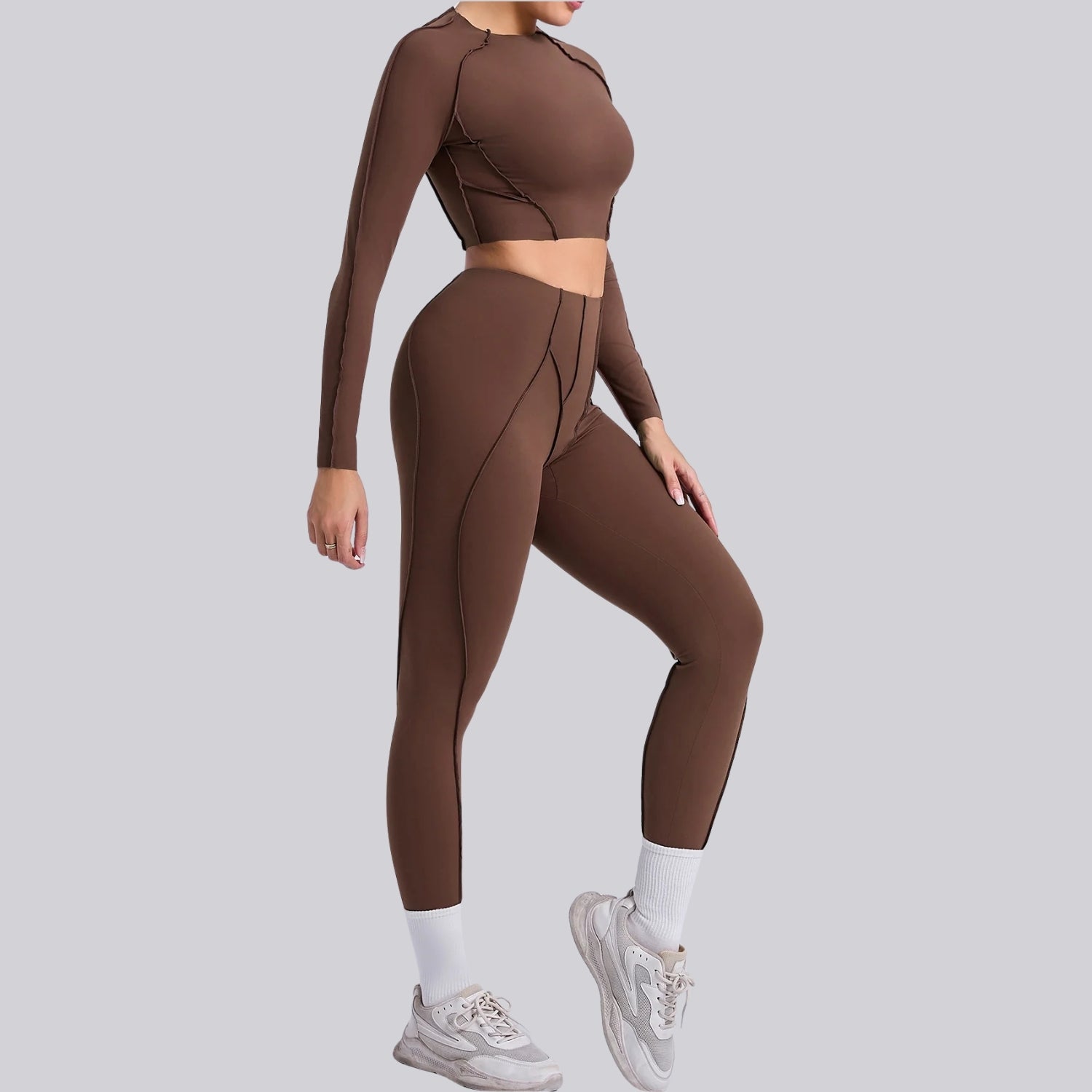 Sculpt Fit Crop & Tayt Takım