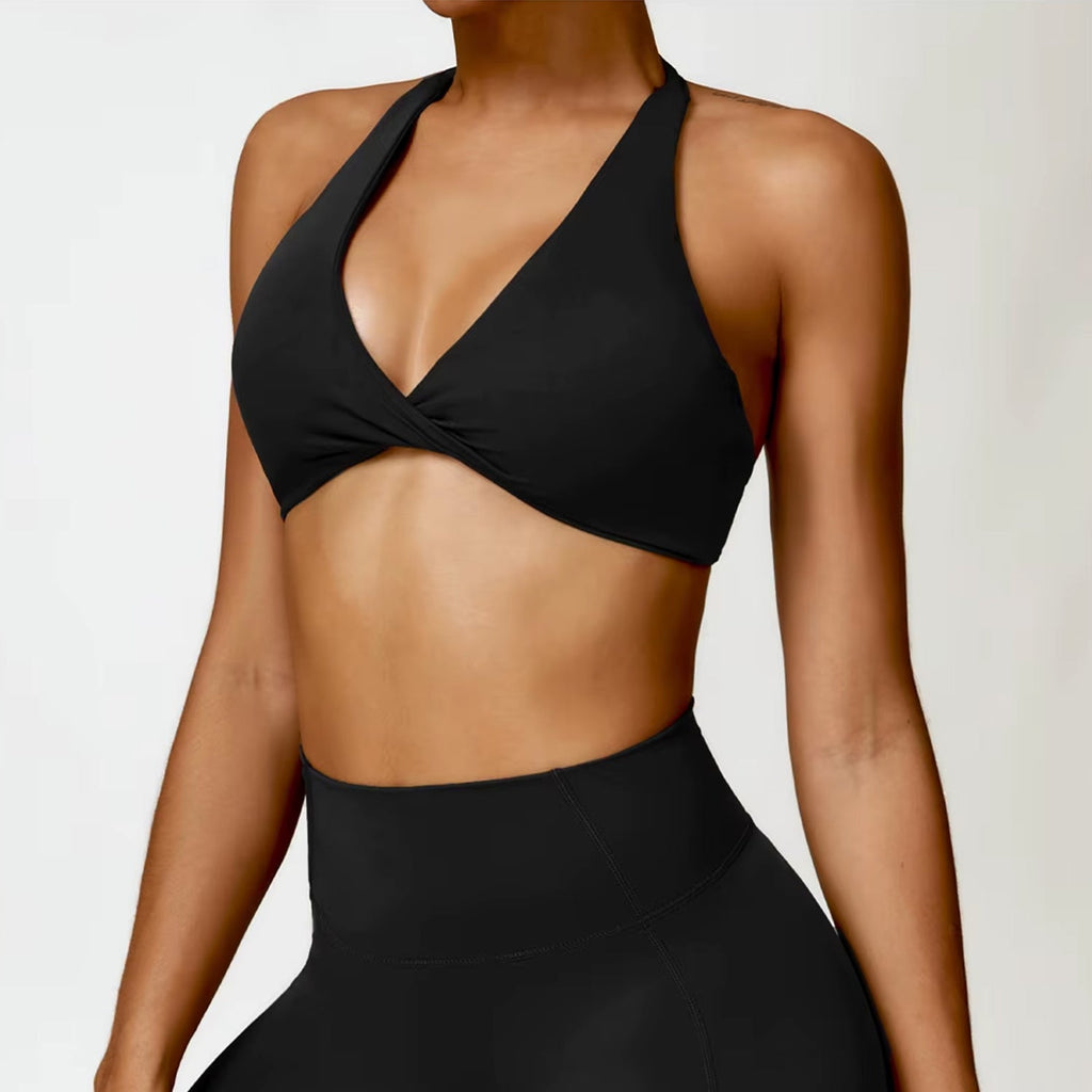 Boyundan Askılı Burgu Bra