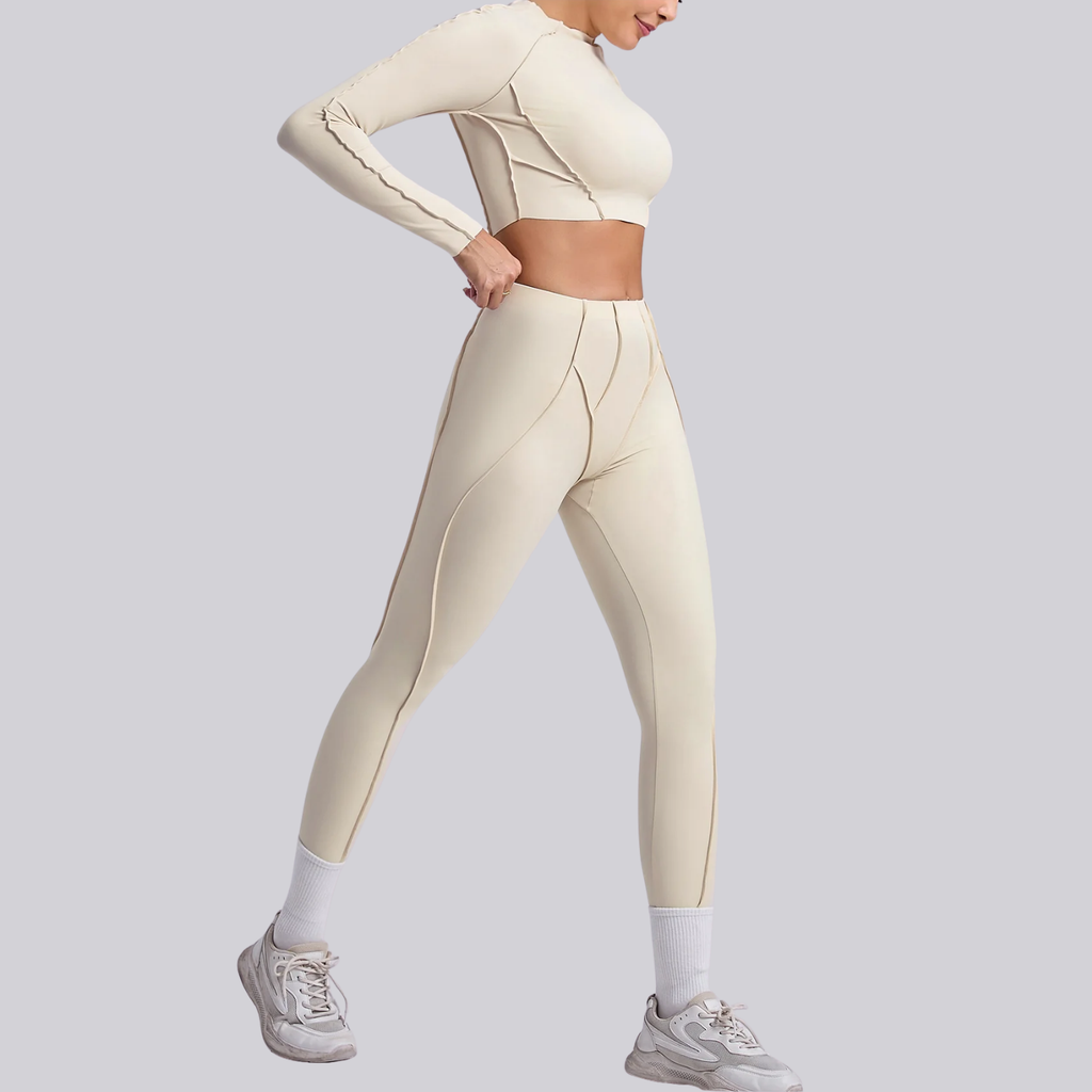 Sculpt Fit Crop & Tayt Takım