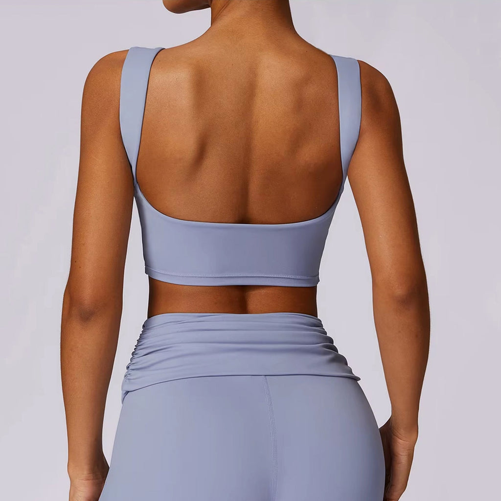 Sırt Dekolteli Crop