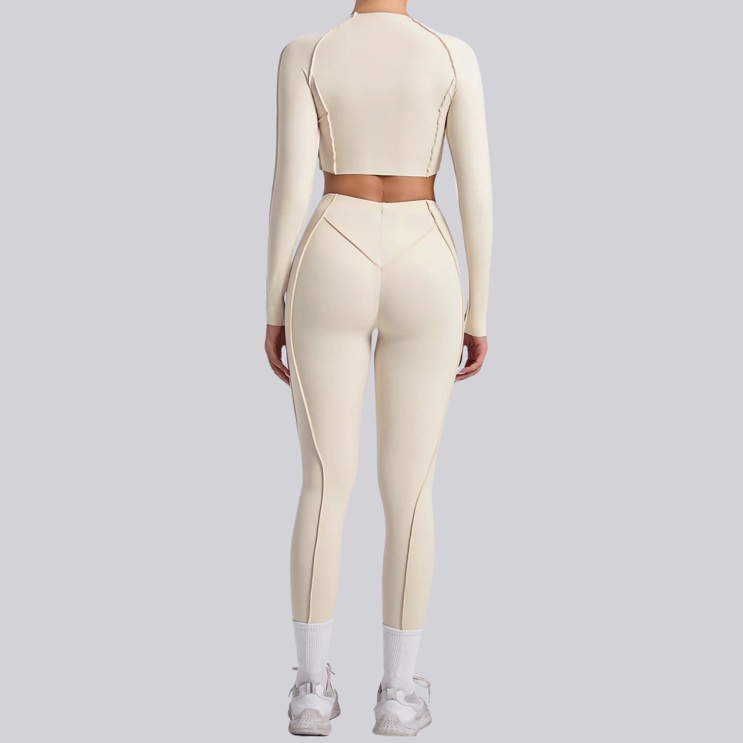 Sculpt Fit Crop & Tayt Takım