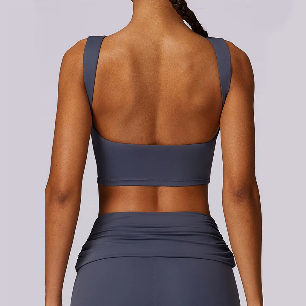 Sırt Dekolteli Crop