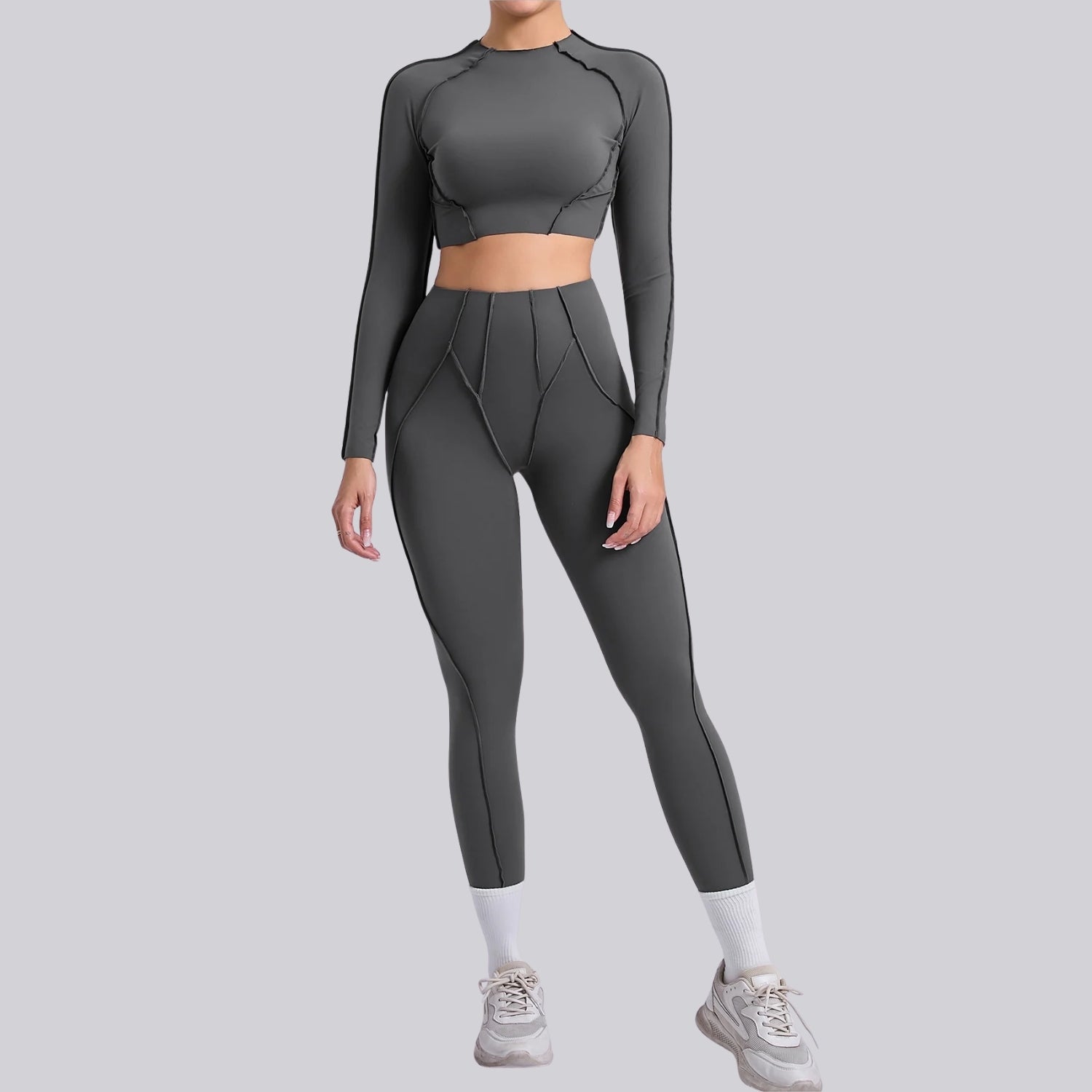 Sculpt Fit Crop & Tayt Takım