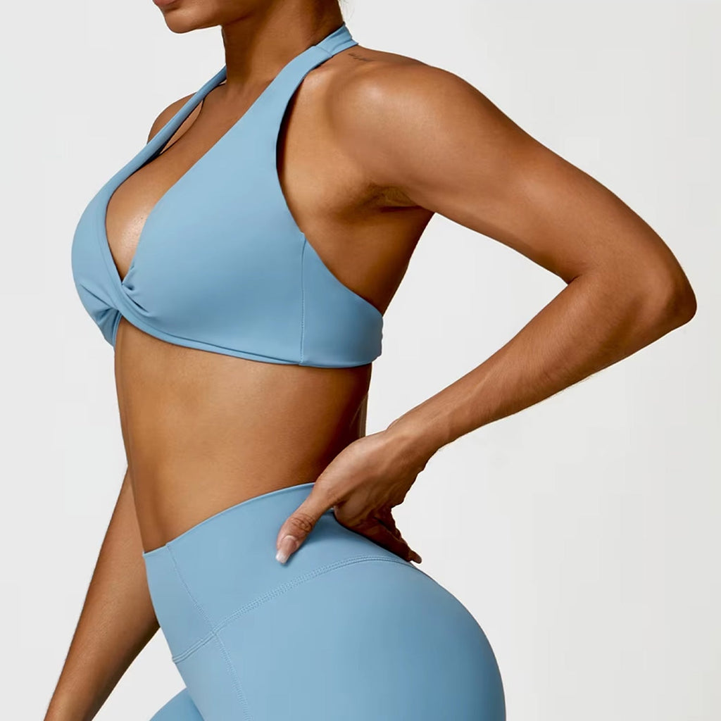 Boyundan Askılı Burgu Bra