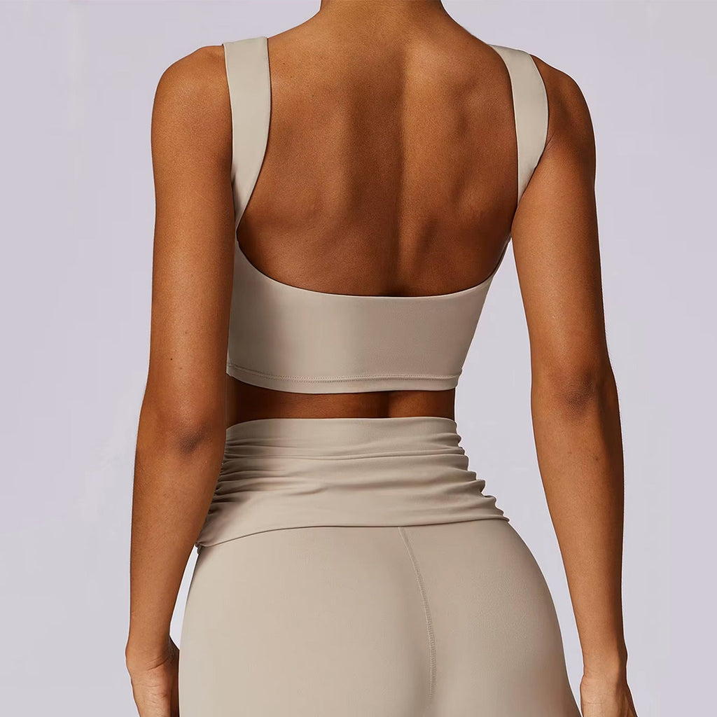 Sırt Dekolteli Crop