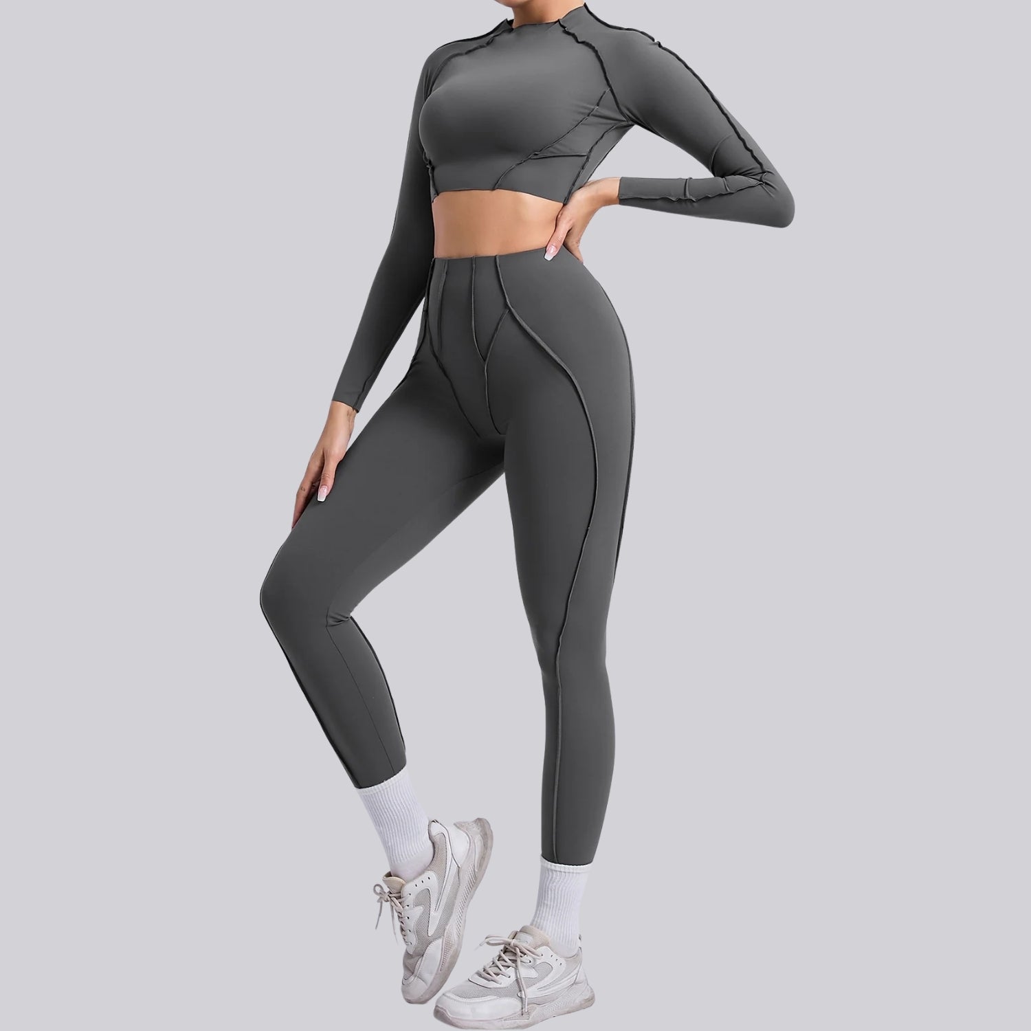 Sculpt Fit Crop & Tayt Takım