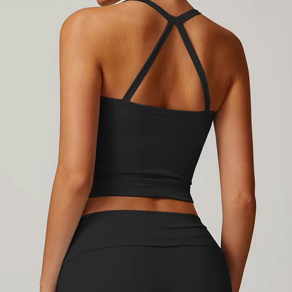 Sırt Detaylı İnce Askılı Atlet