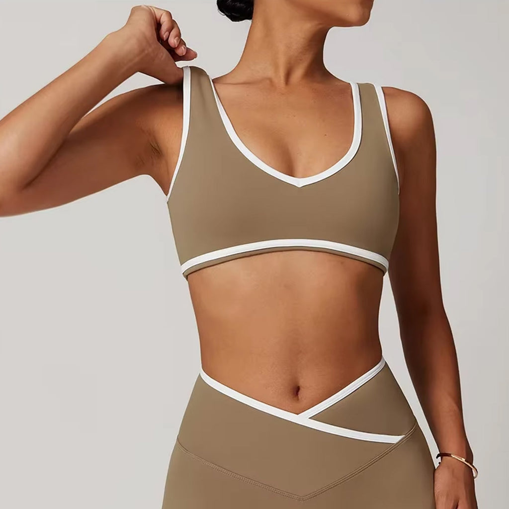 Çizgi Detaylı Bra