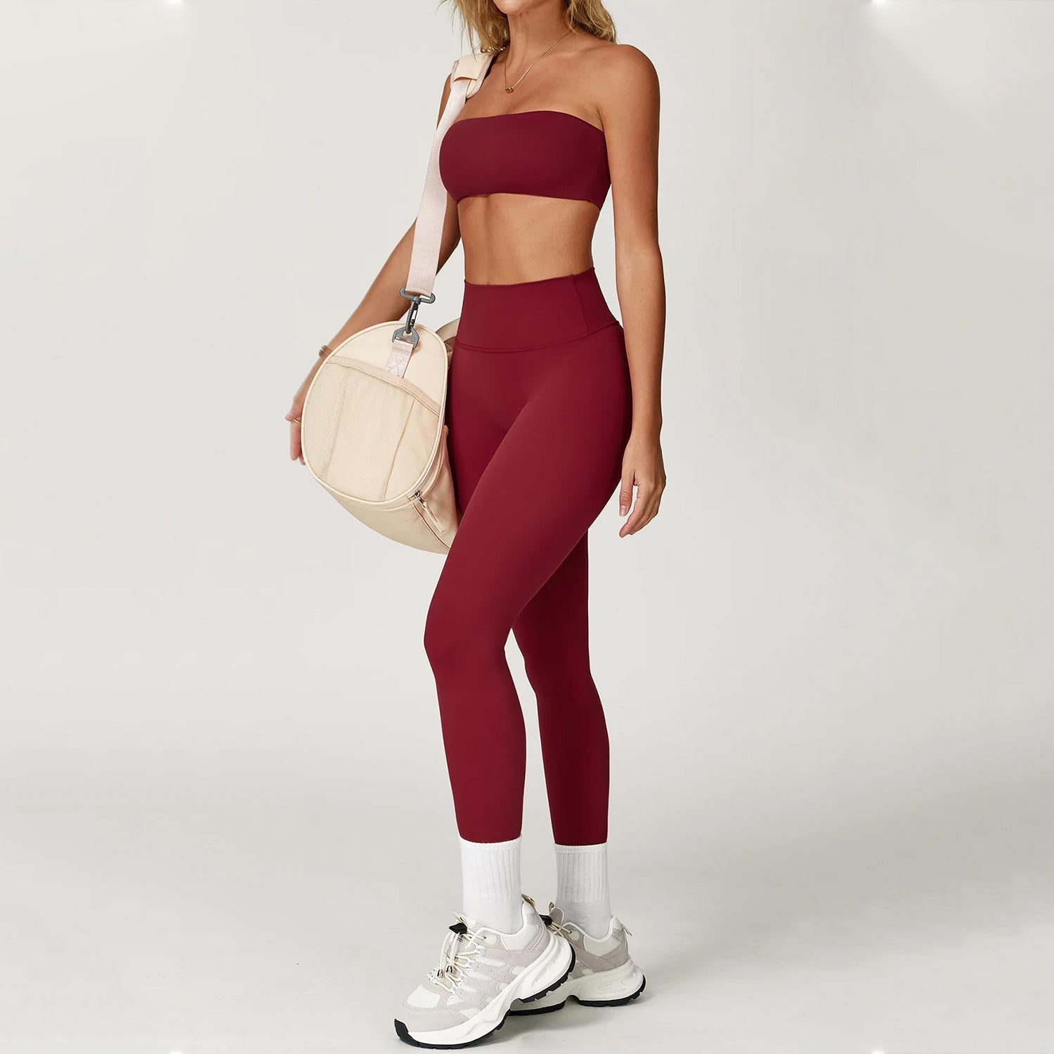 Straplez Bra Tayt Takım