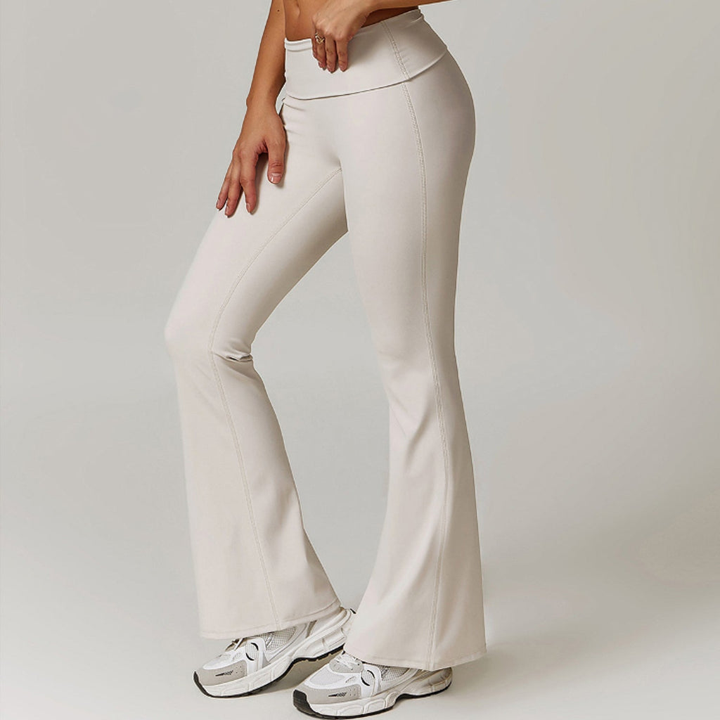 Sırt Detaylı Askılı Atlet Flare Takım