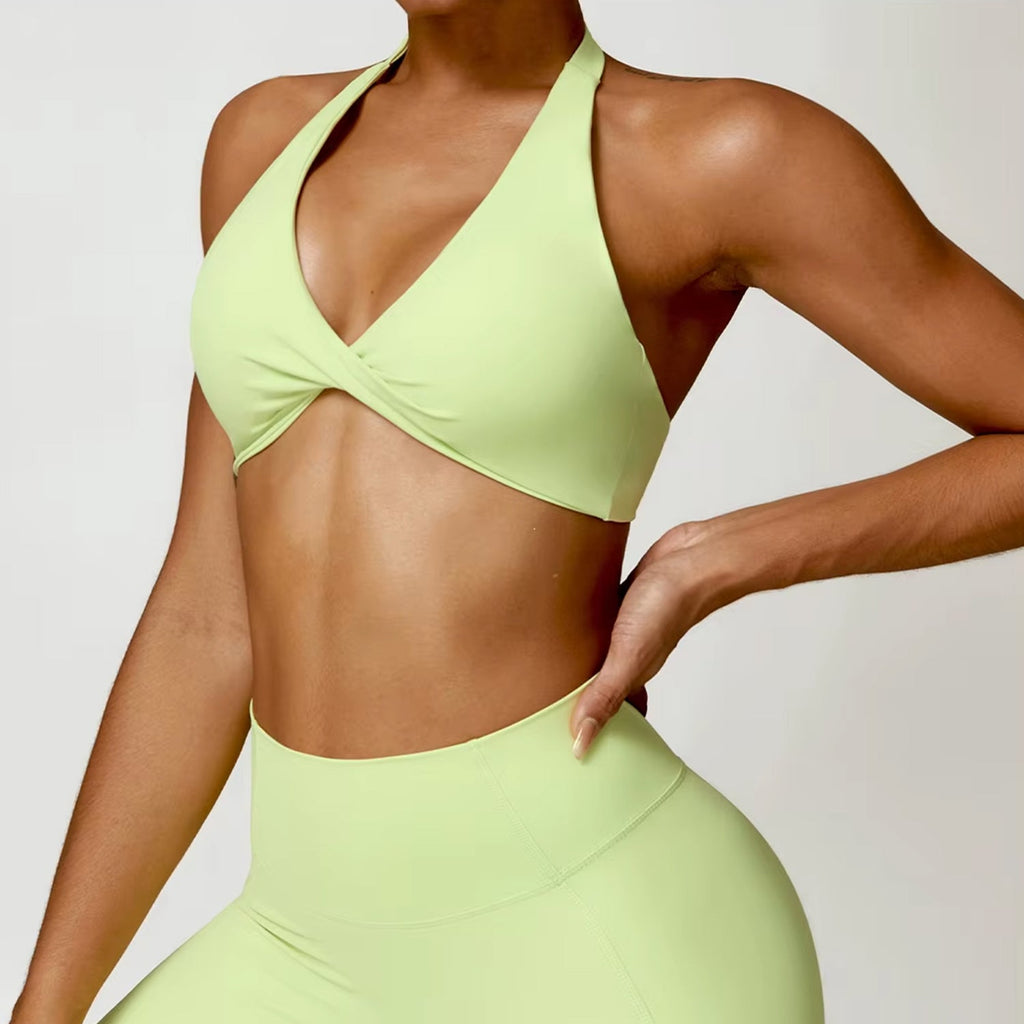 Boyundan Askılı Burgu Bra