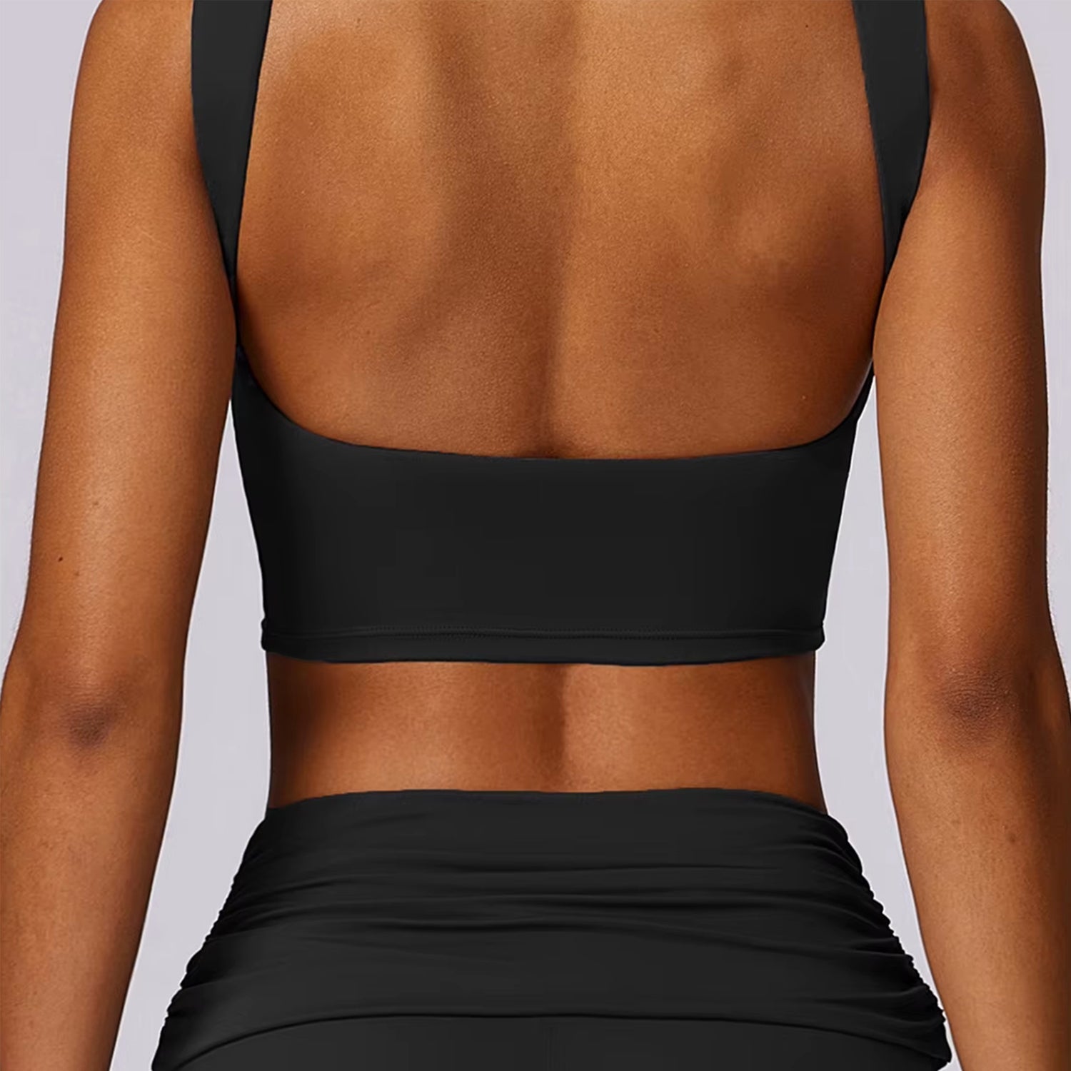 Sırt Dekolteli Crop