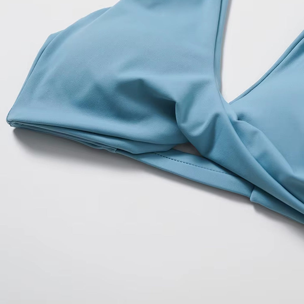 Boyundan Askılı Burgu Bra