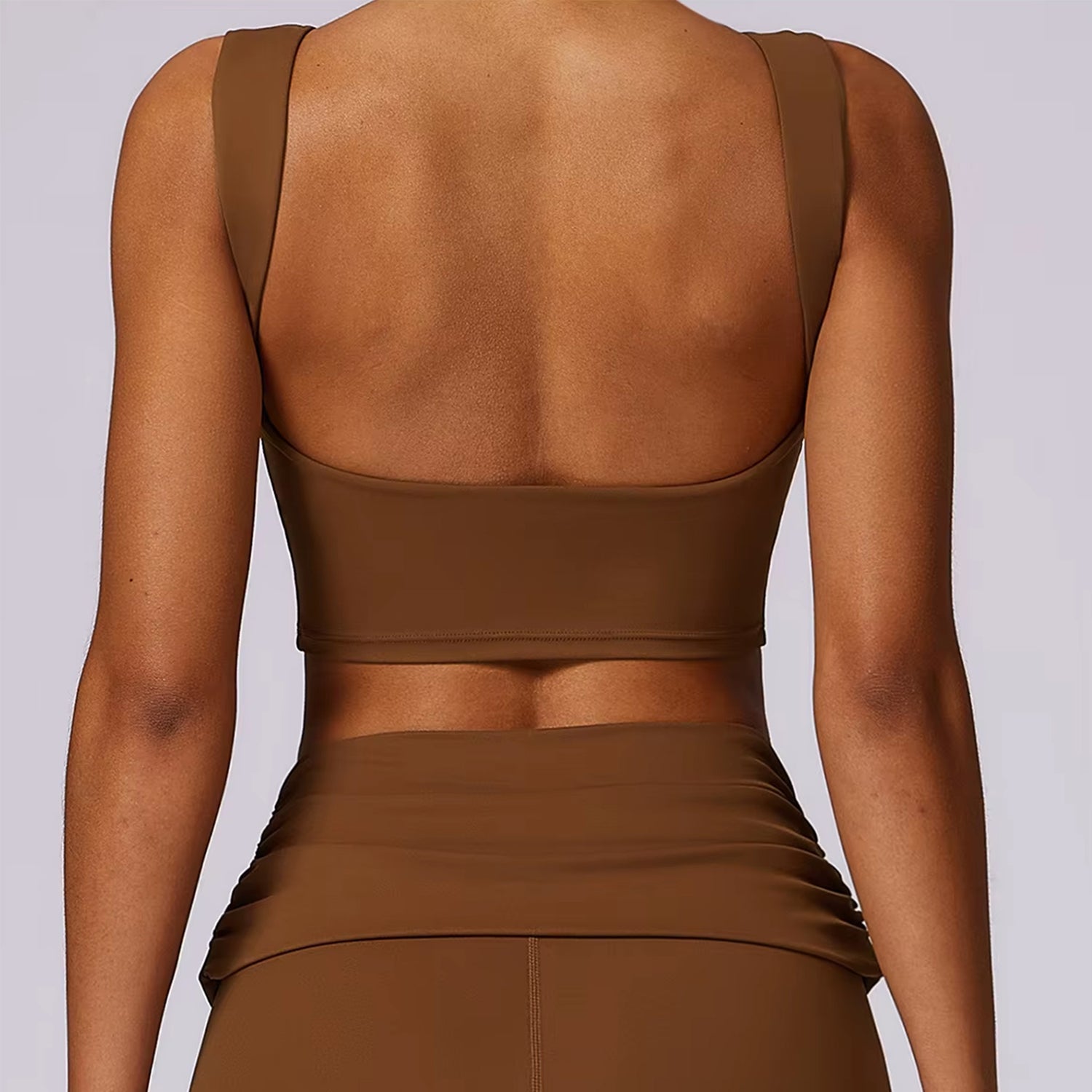 Sırt Dekolteli Crop