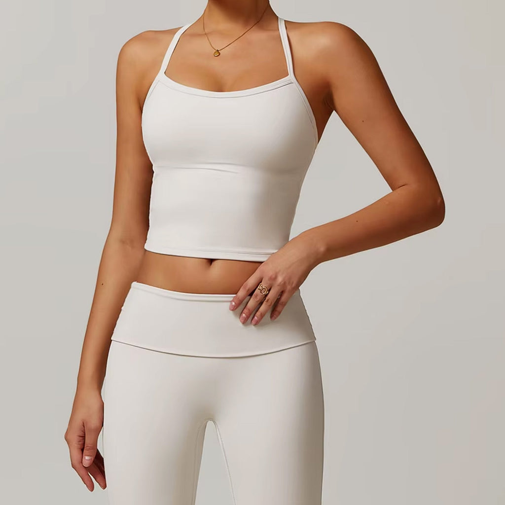 Sırt Detaylı İnce Askılı Atlet