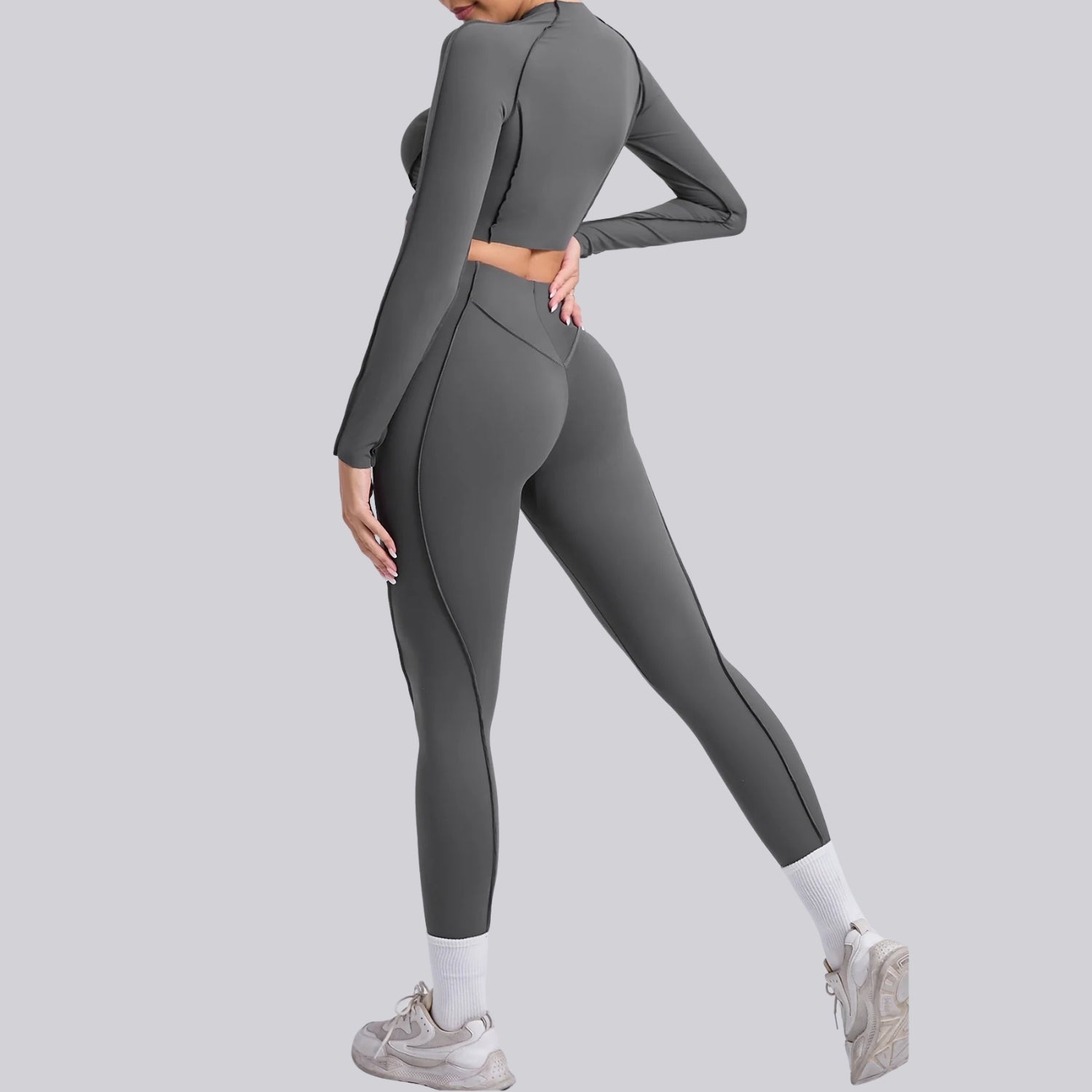 Sculpt Fit Crop & Tayt Takım