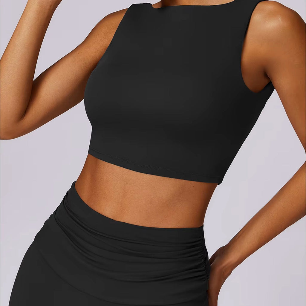 Sırt Dekolteli Crop