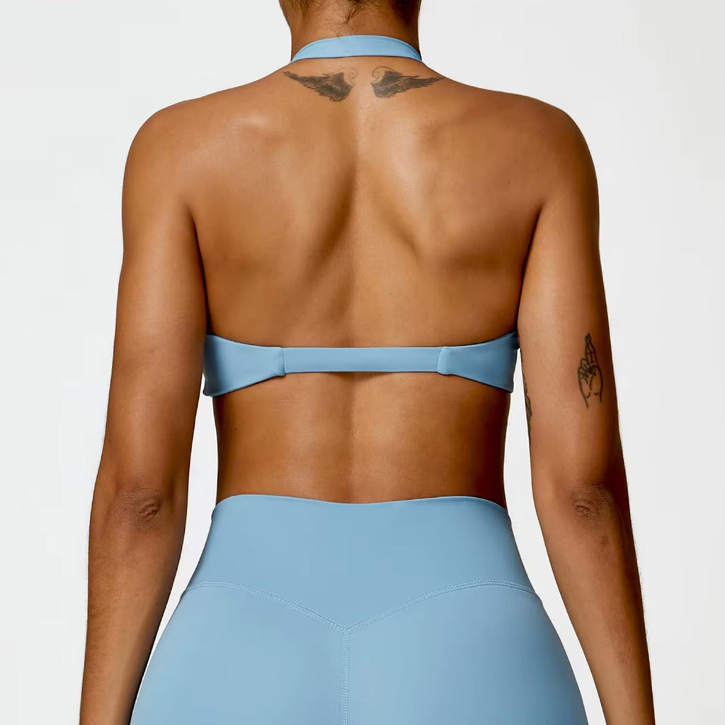 Boyundan Askılı Burgu Bra