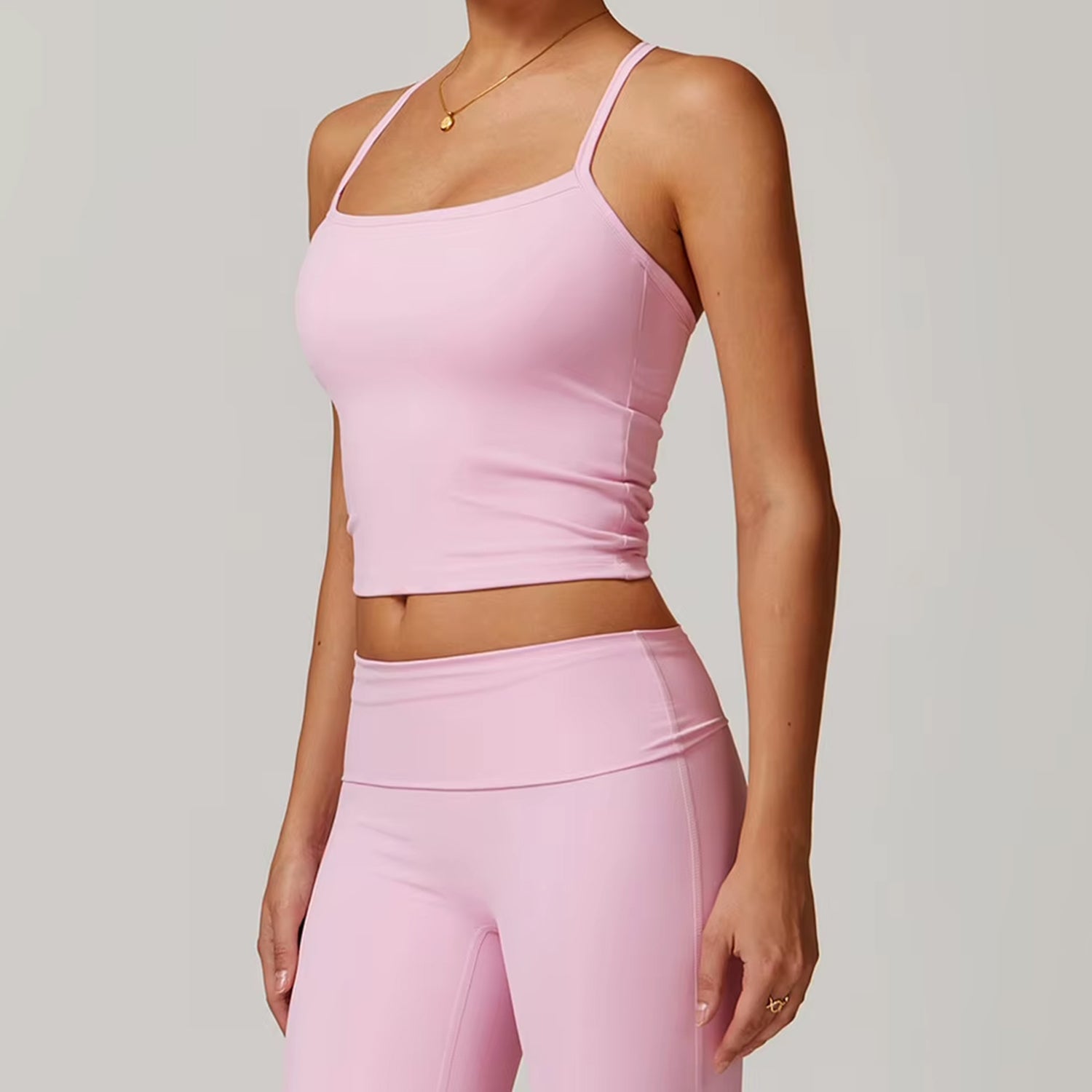 Sırt Detaylı İnce Askılı Atlet