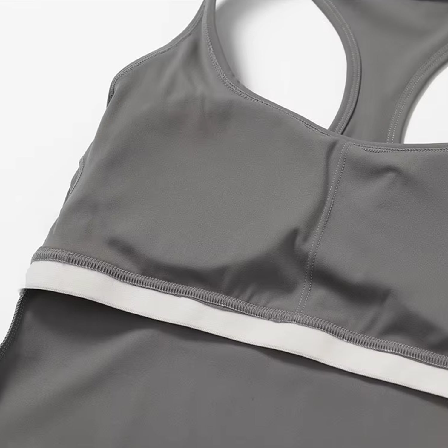 Askılı Sırt Detaylı Atlet