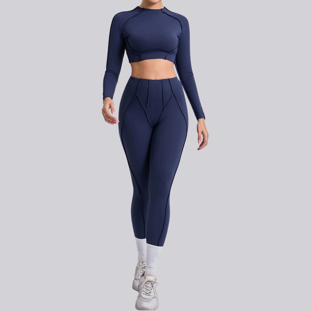 Sculpt Fit Crop & Tayt Takım