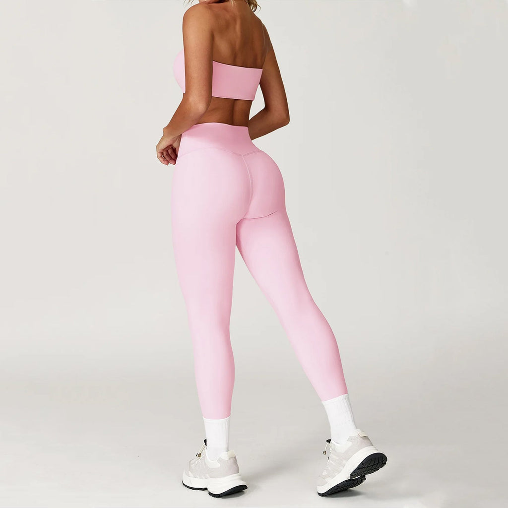 Straplez Bra Tayt Takım