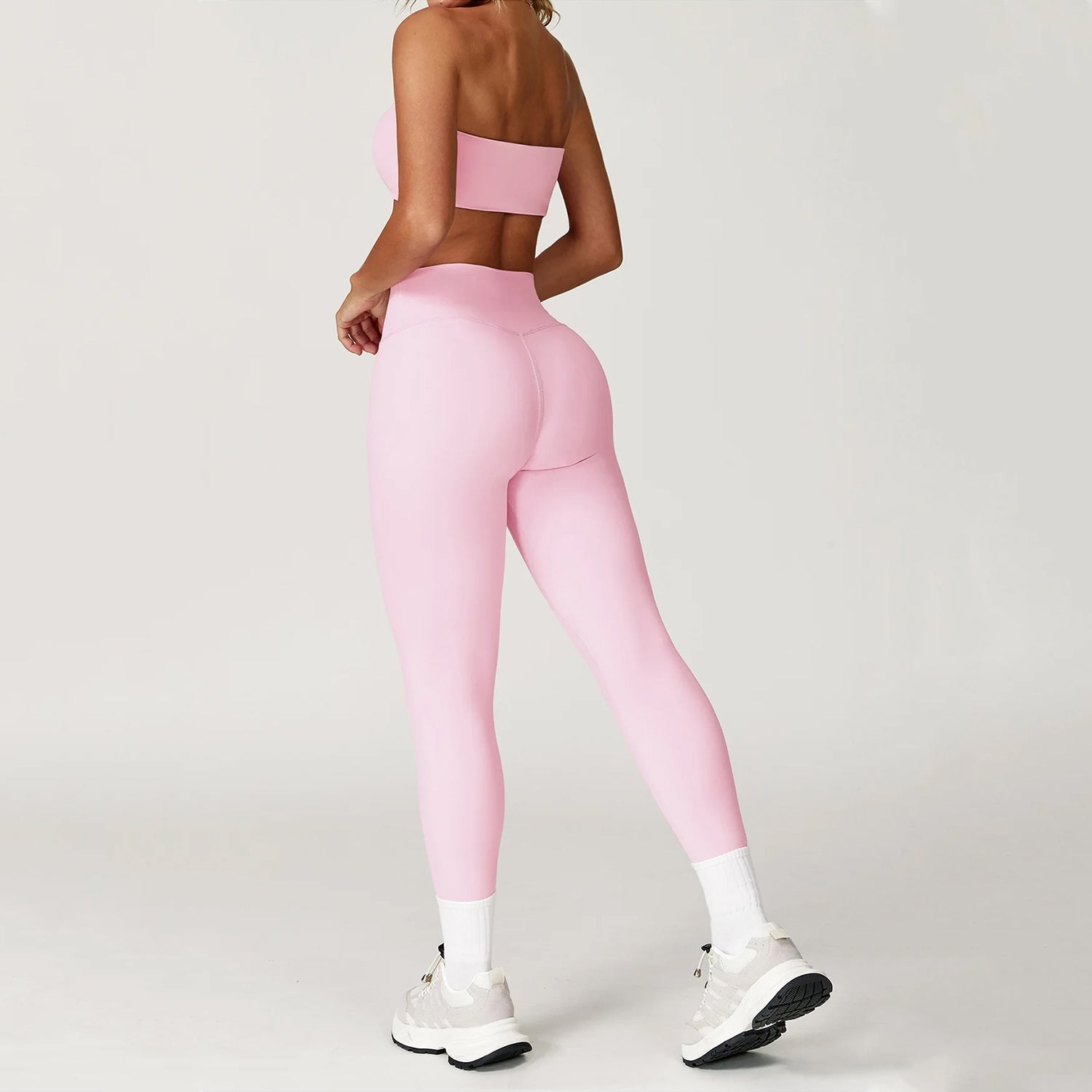 Straplez Bra Tayt Takım