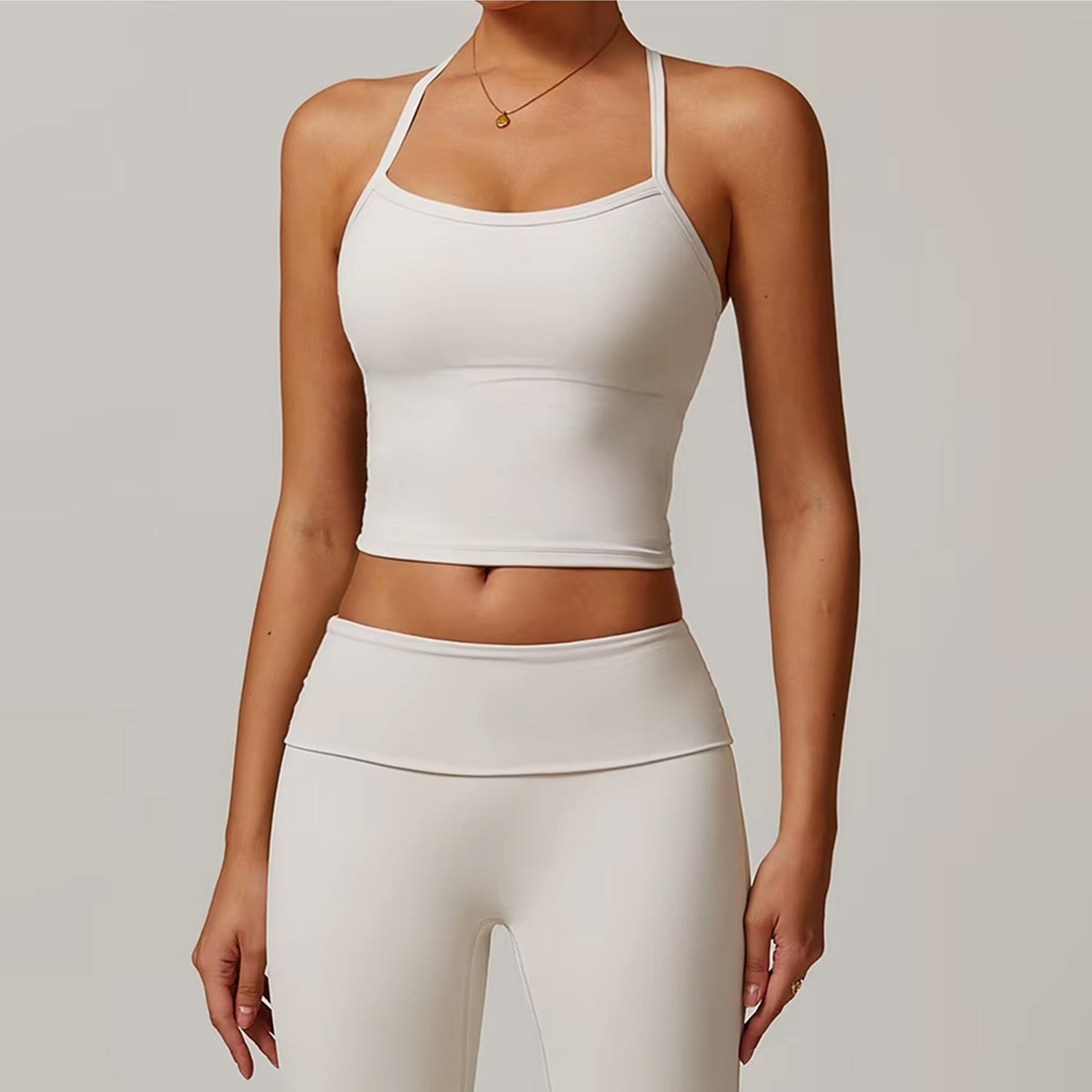 Sırt Detaylı İnce Askılı Atlet