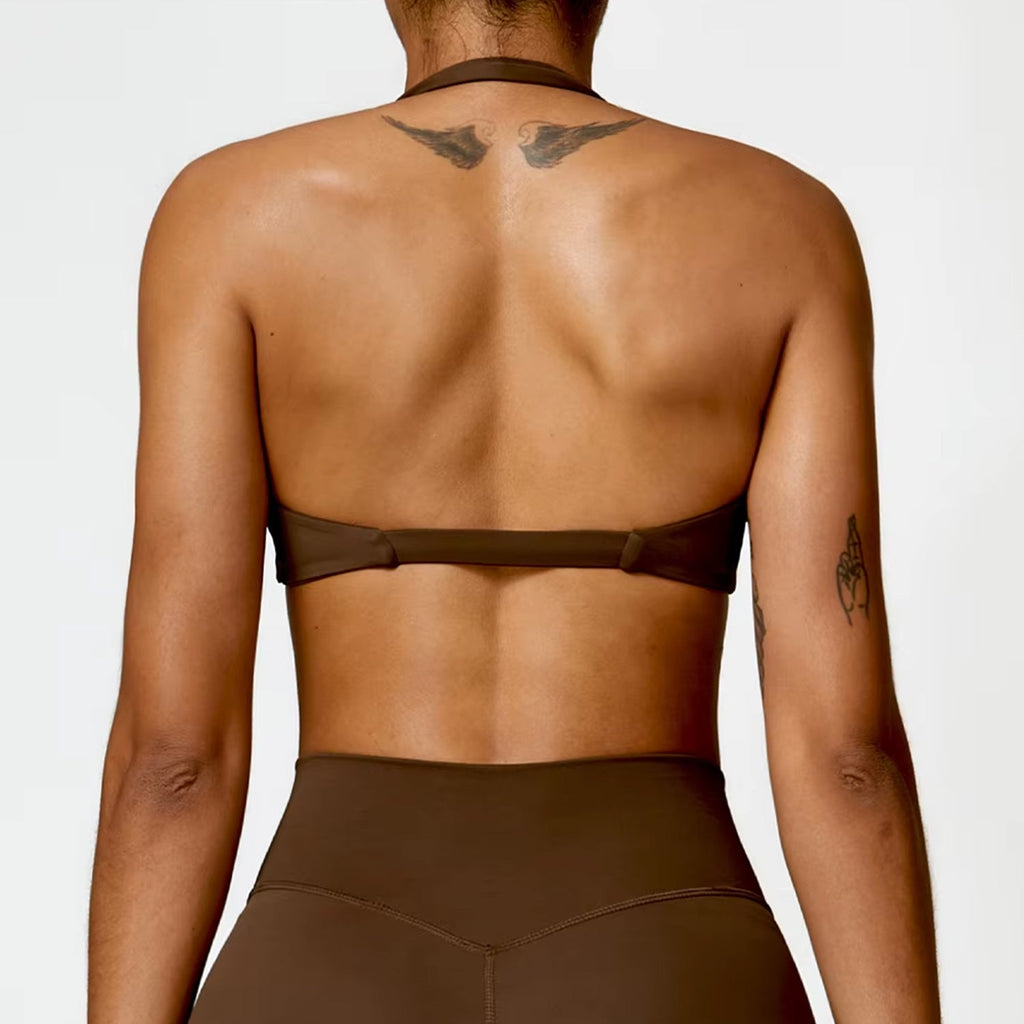 Boyundan Askılı Burgu Bra