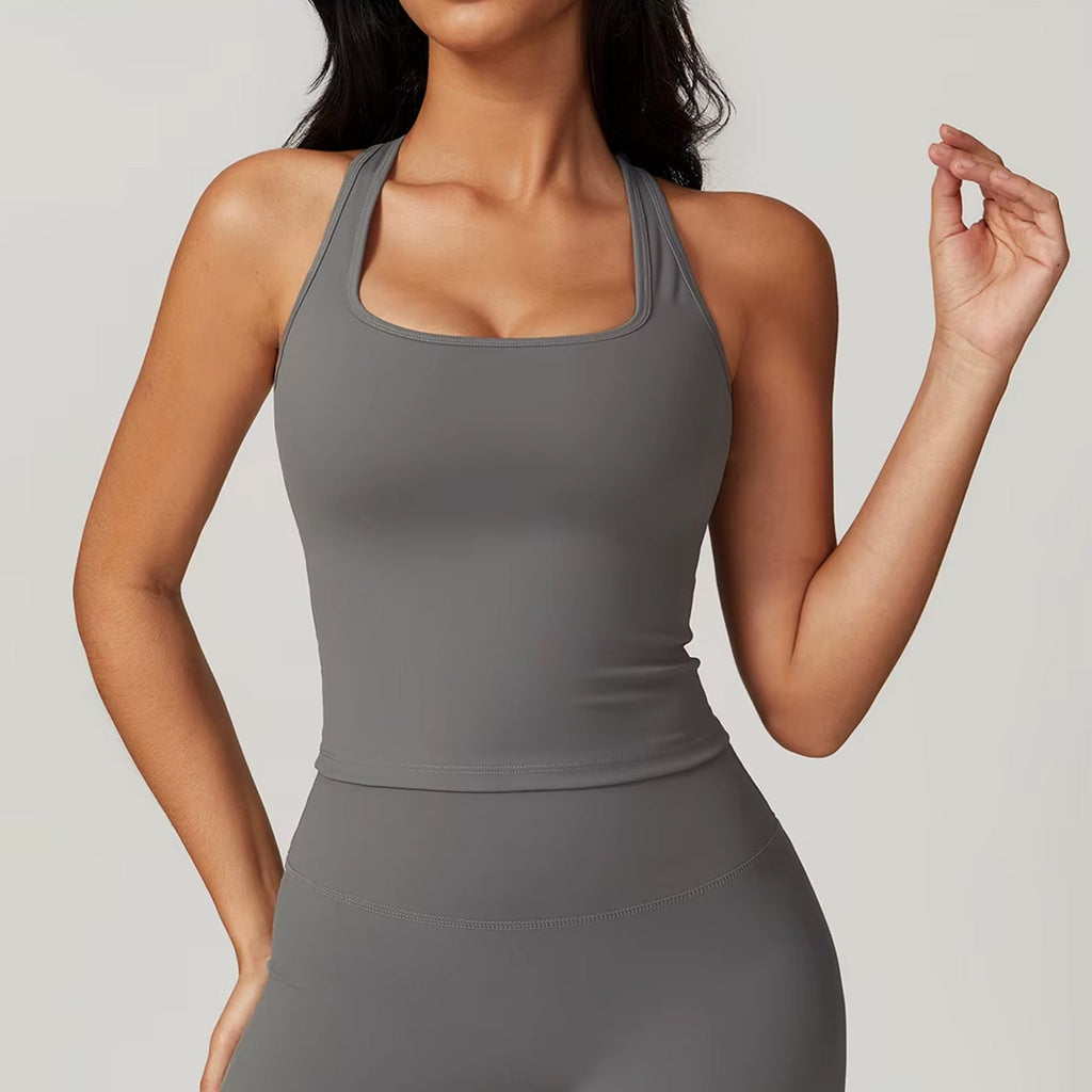 Askılı Sırt Detaylı Atlet