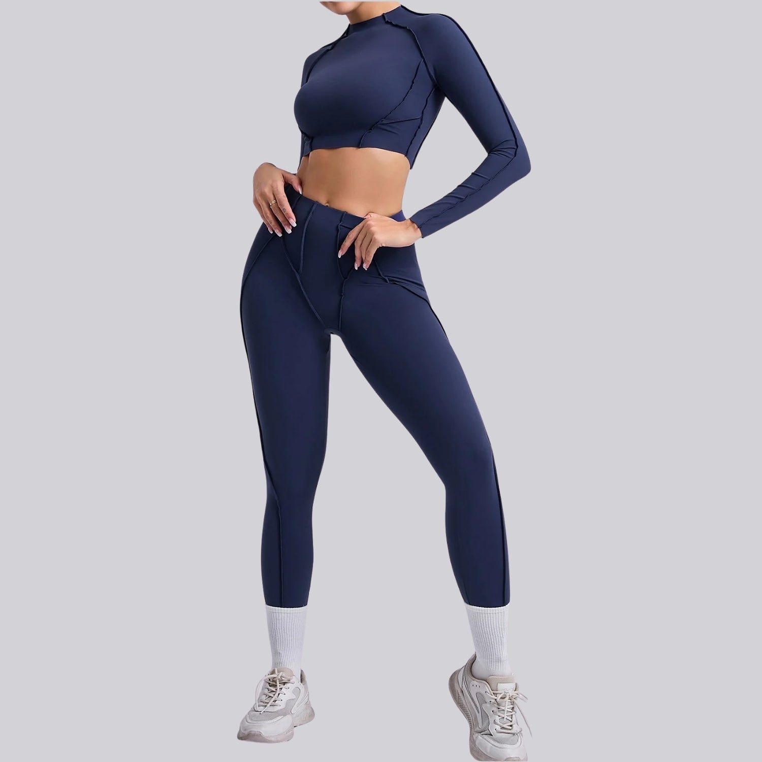 Sculpt Fit Crop & Tayt Takım