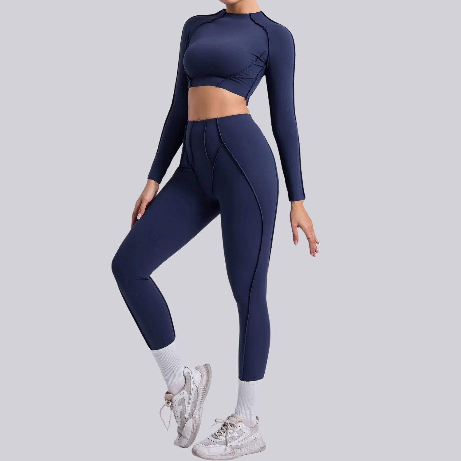Sculpt Fit Crop & Tayt Takım