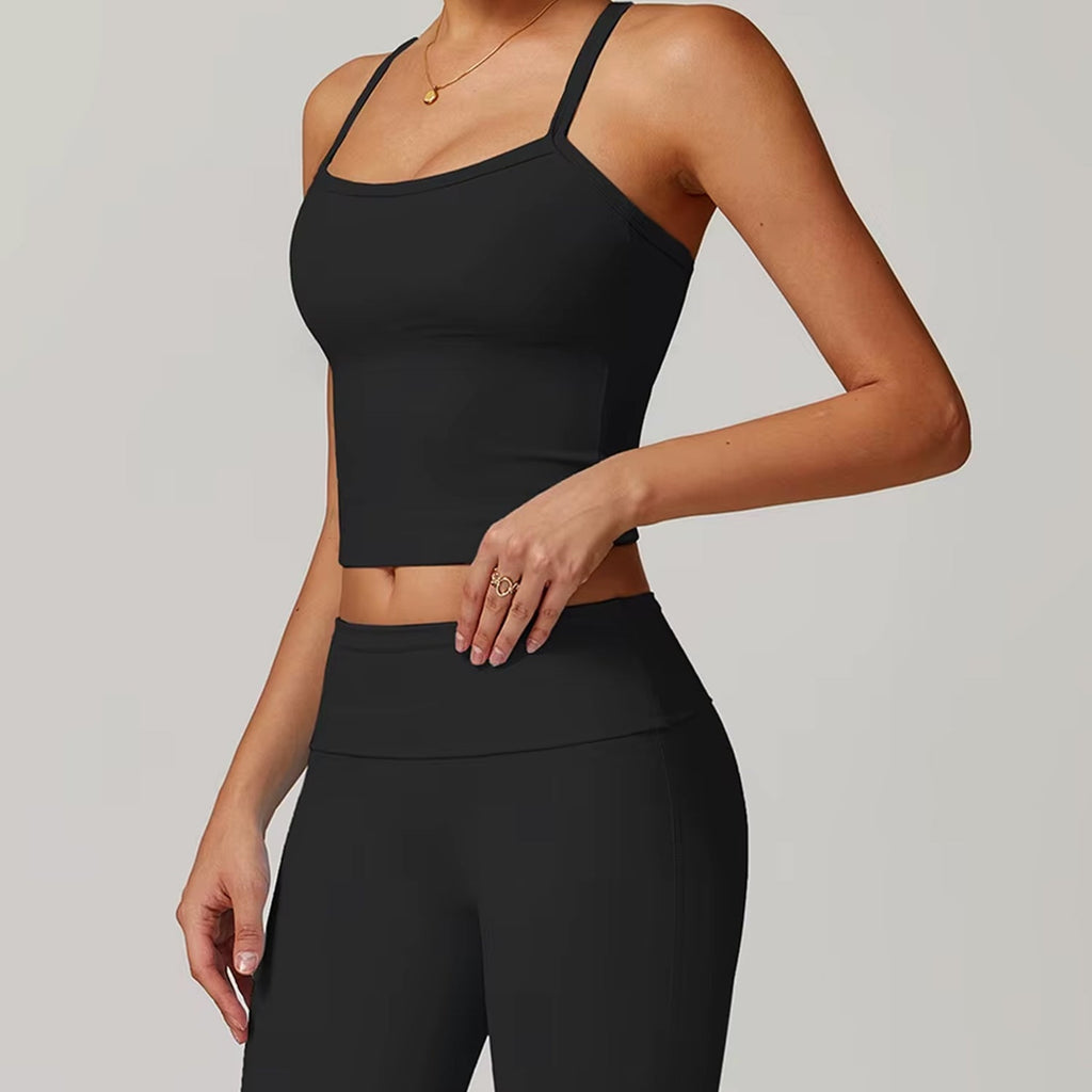 Sırt Detaylı İnce Askılı Atlet