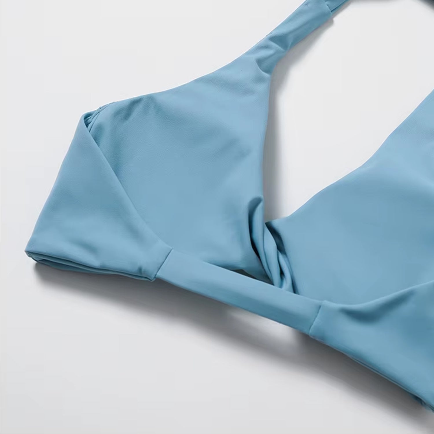 Boyundan Askılı Burgu Bra