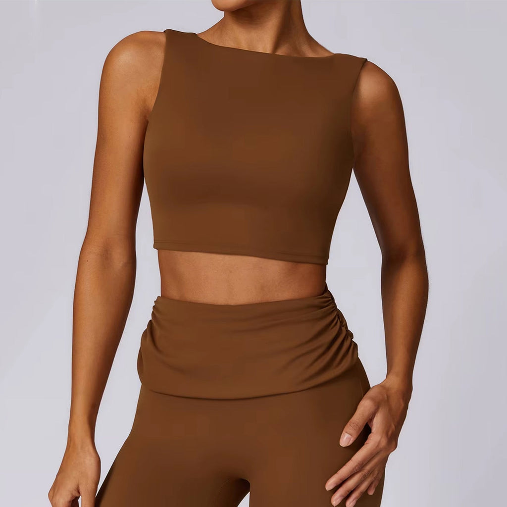 Sırt Dekolteli Crop