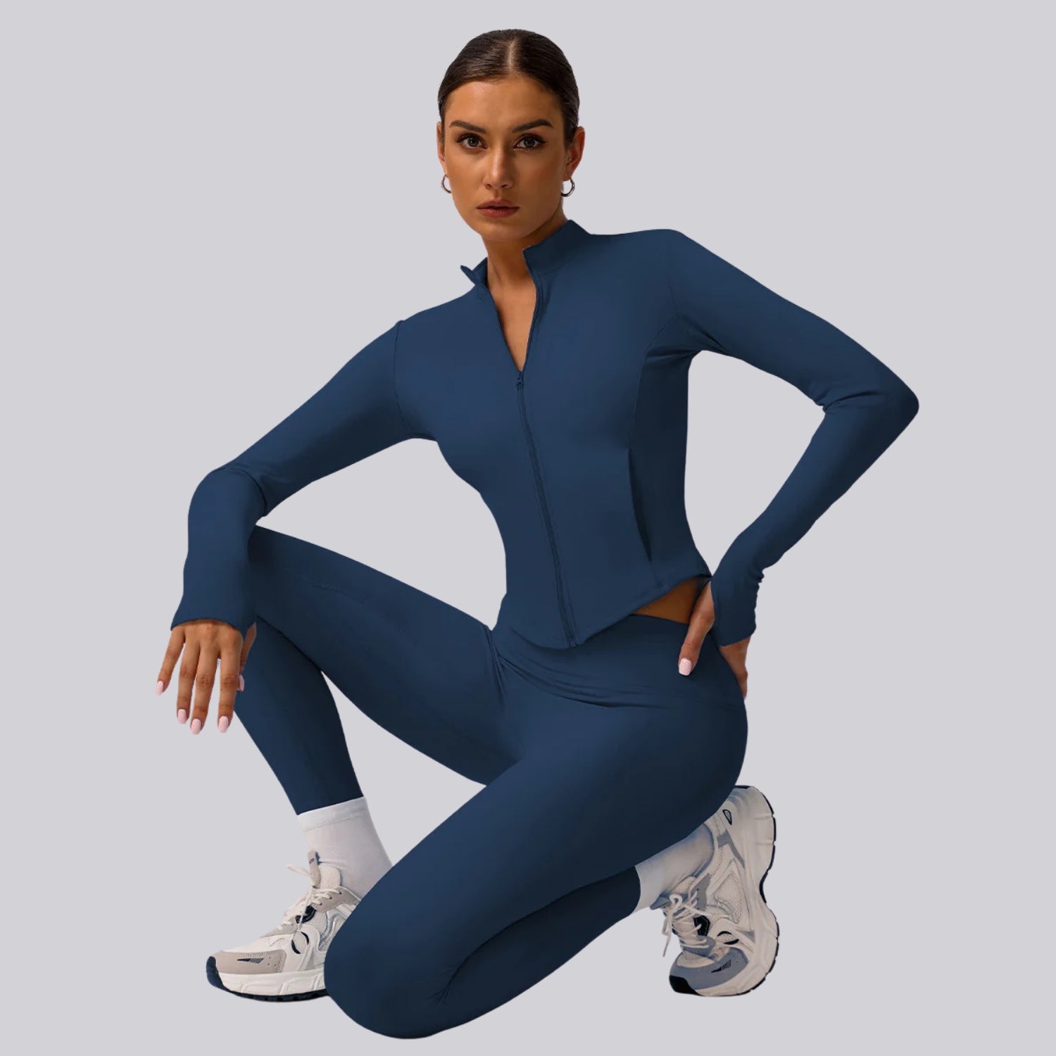 Soft Sculpt Zip Takım