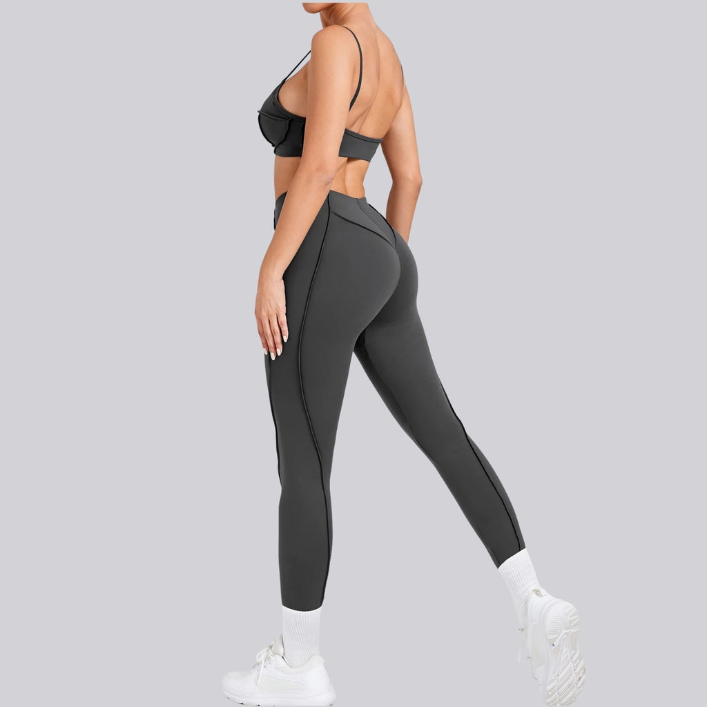 Sculpt Grace Bra & Tayt Takım