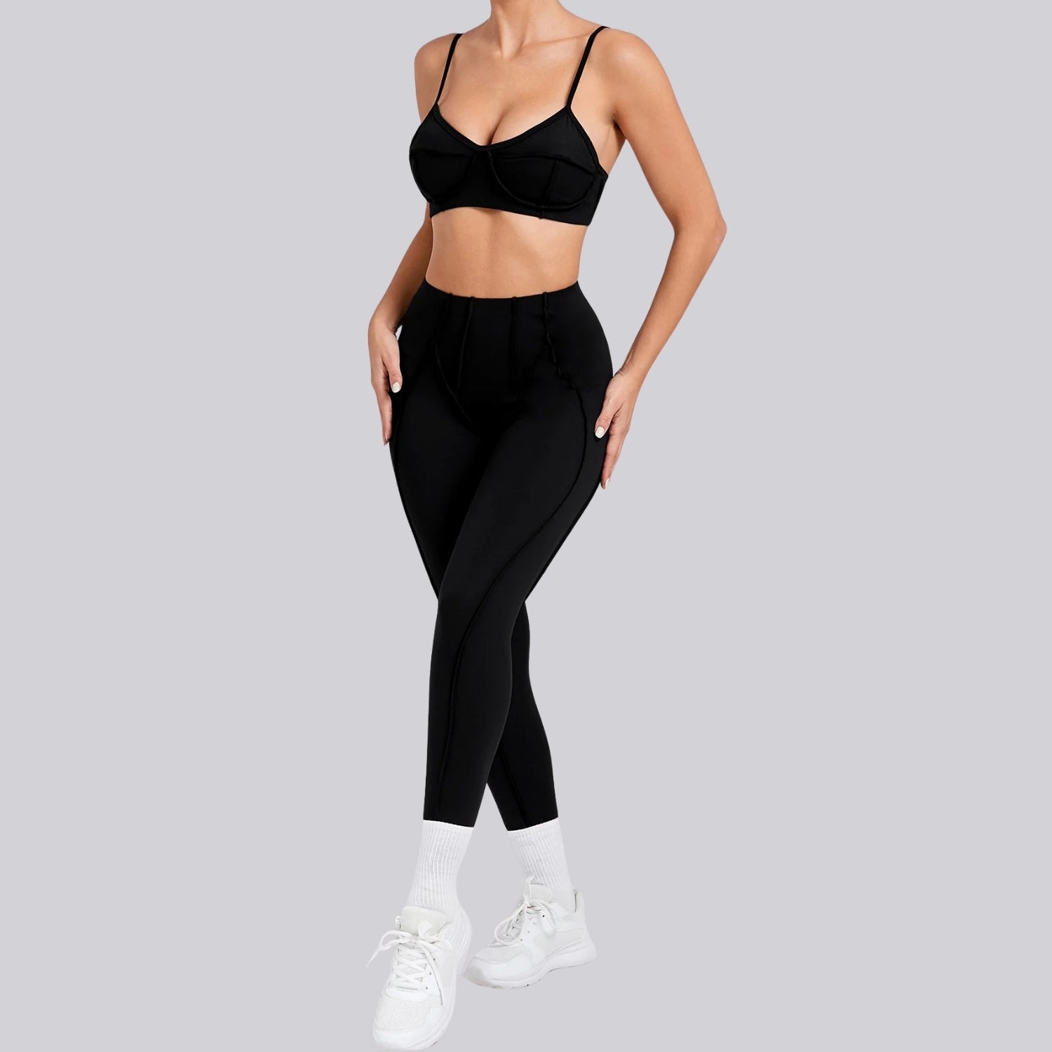 Sculpt Grace Bra & Tayt Takım