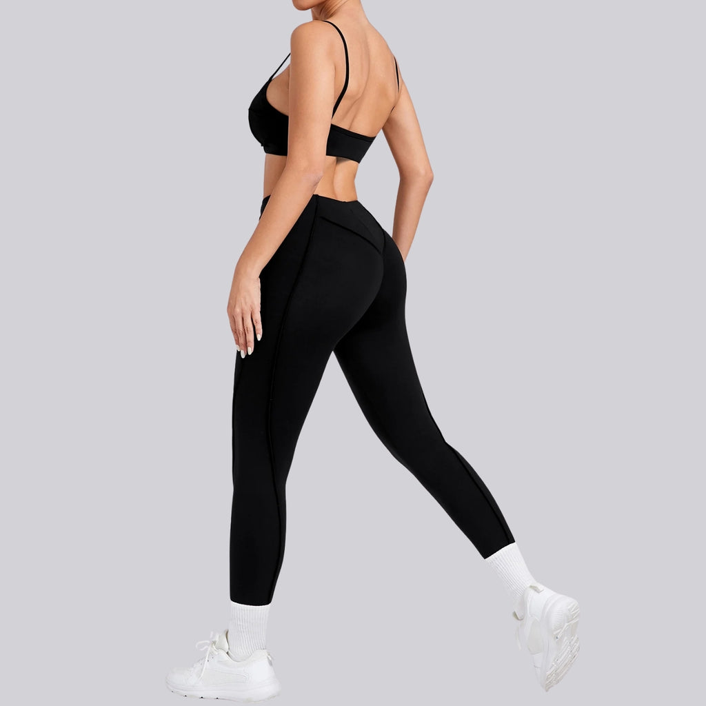 Sculpt Grace Bra & Tayt Takım